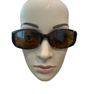 Chelsea Morgan CMS 603 TO Sunglasses Brown Round plastic suns 53-16-125